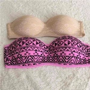 Victoria's Secret Pink Bundle Brallete L NWT